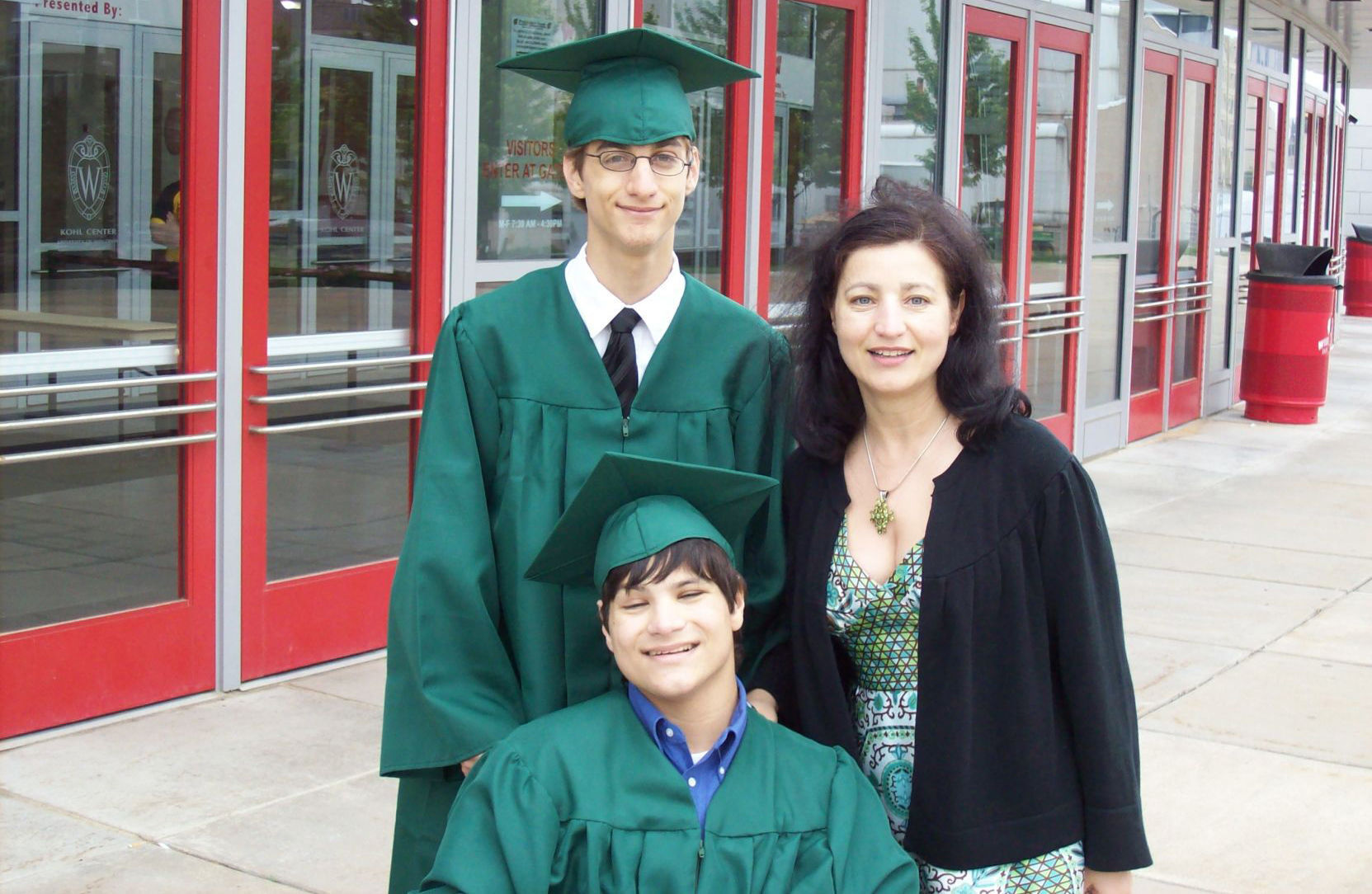 Mariapia and sons